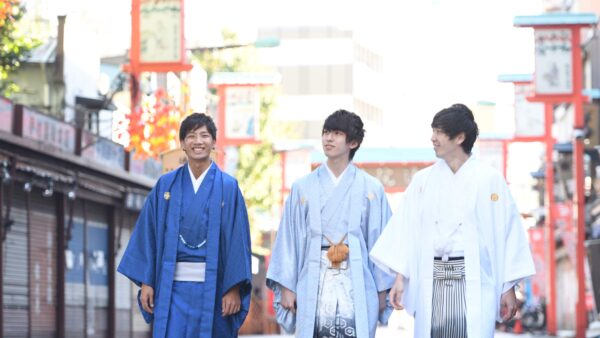 sightseeing with friends